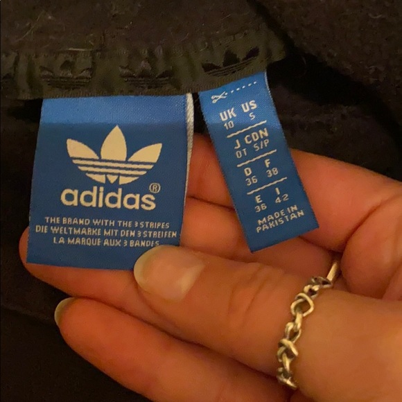 Black adidas Small hoodie - Picture 8 of 8